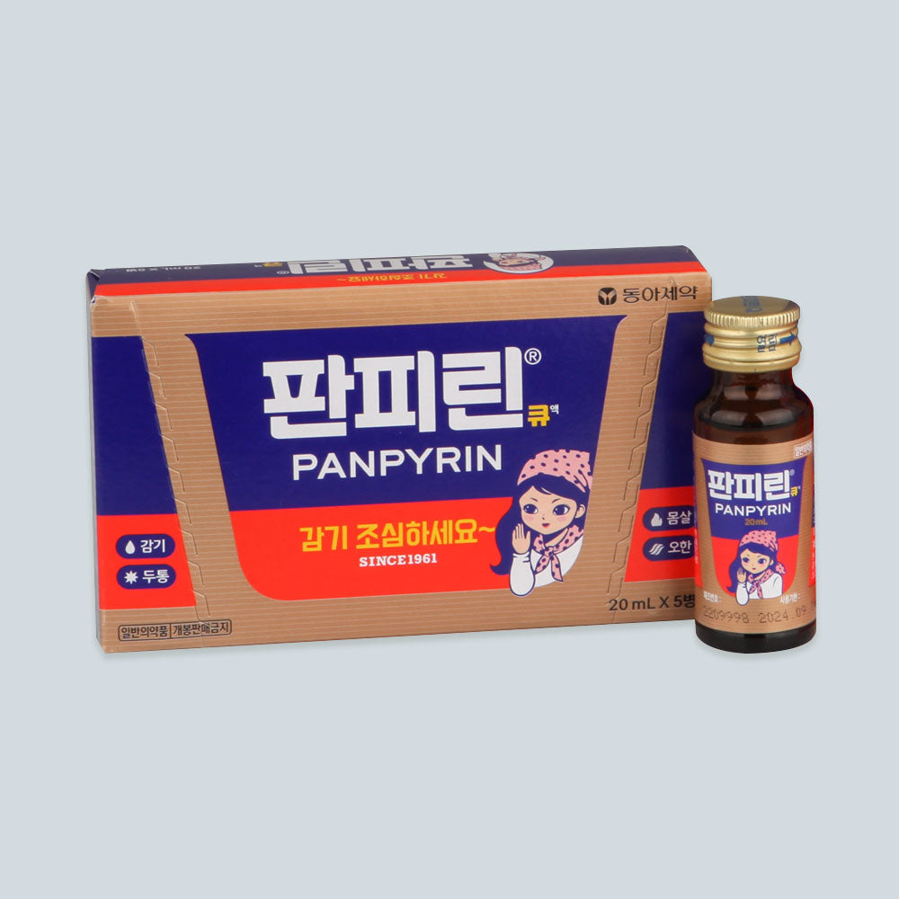 For early-stage colds: Panpyrin-Q Cold ∙ Fever ∙ Headache ∙ Chills Liquid Type 1 Box