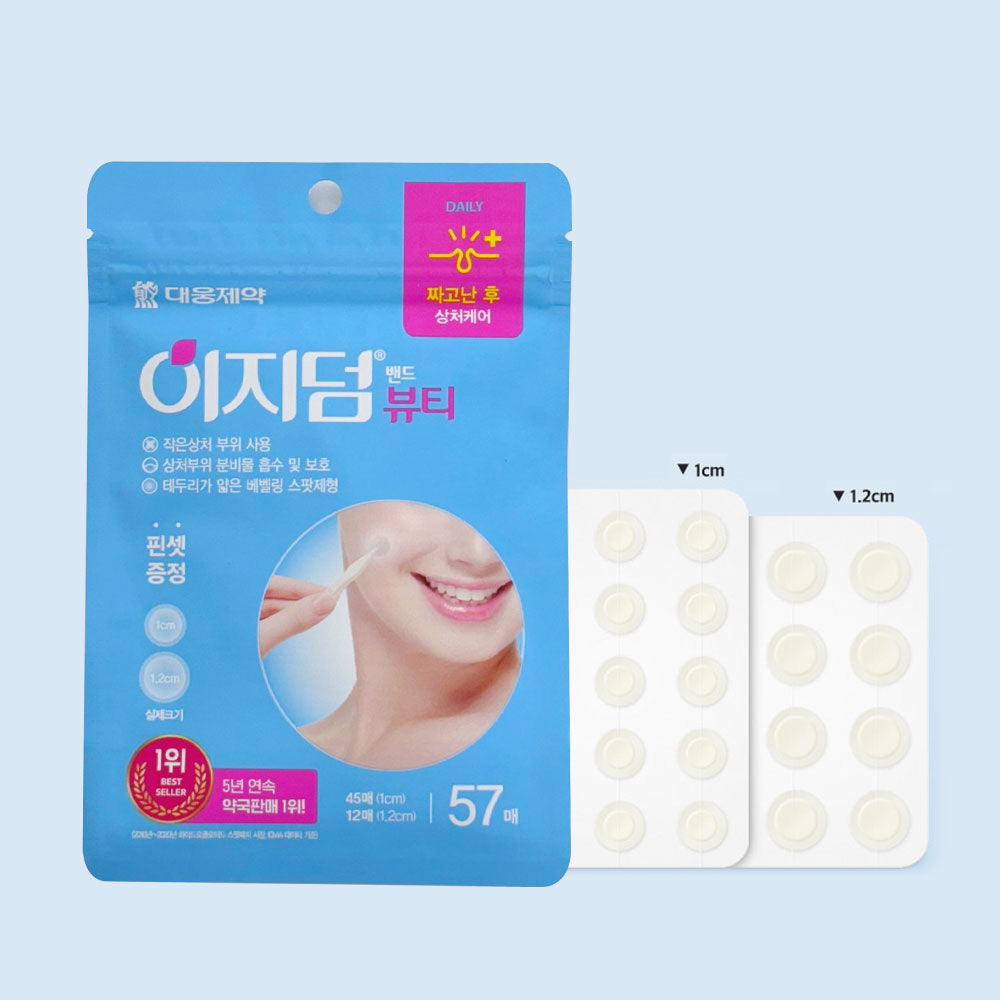 Easyderm Small Wound Care with Easyderm Band Beauty