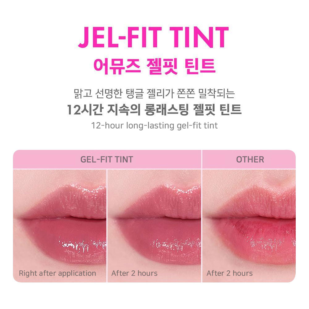 AMUSE Lip Tint Jel Fit