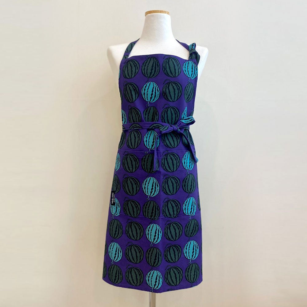 HIKIKI RIKIKI Cute Fruit, Veggie Waterproof Apron – Korean Apron with Cute Pattern
