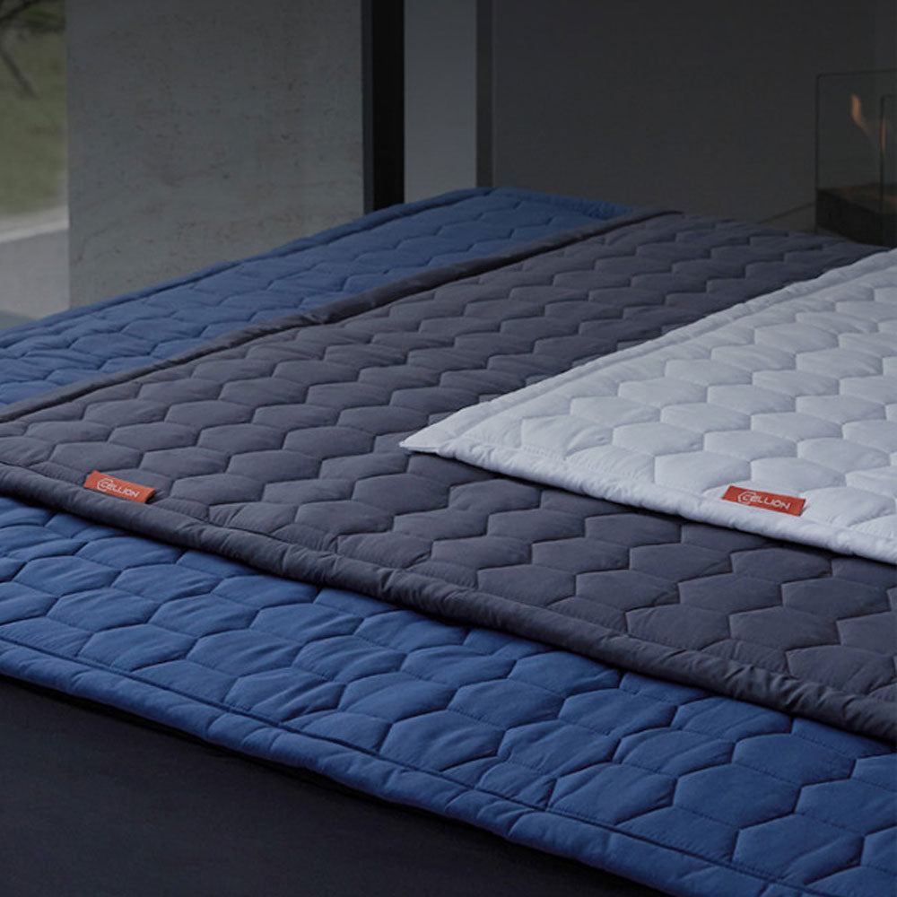 Cellion Low EMF DC Carbon Heated Mattress Pad, Wool Electric Heating Mat (SPC-DCEM-C25)