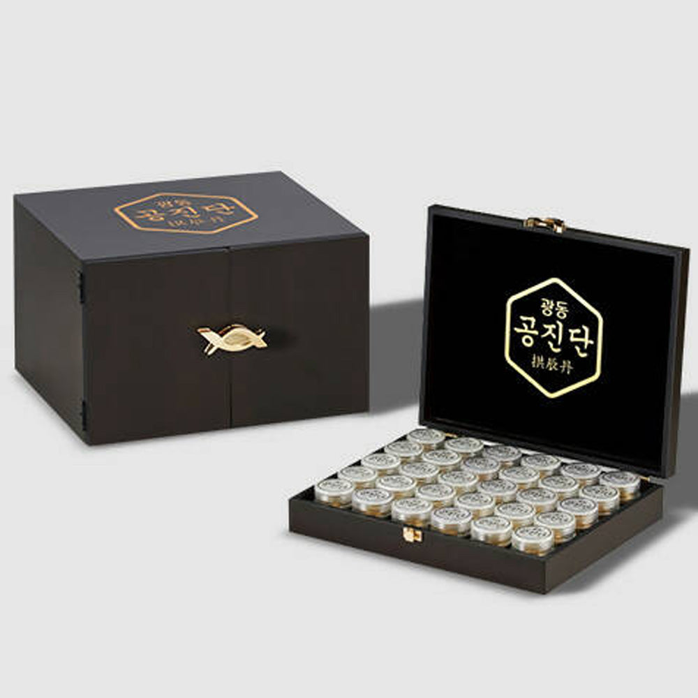 공진단 한방 보조제 - 에너지, 체력, 활력 증진 (30개입)