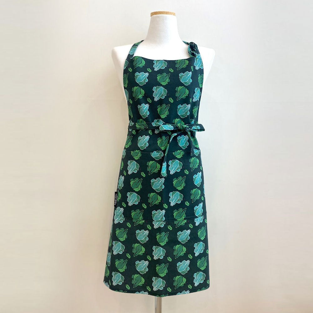 HIKIKI RIKIKI Cute Fruit, Veggie Waterproof Apron – Korean Apron with Cute Pattern