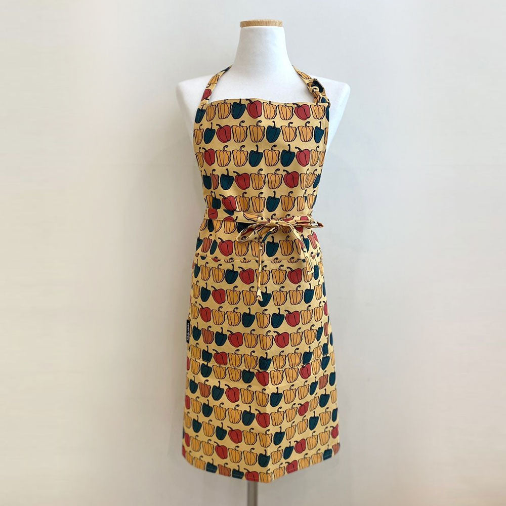 HIKIKI RIKIKI Cute Fruit, Veggie Waterproof Apron – Korean Apron with Cute Pattern