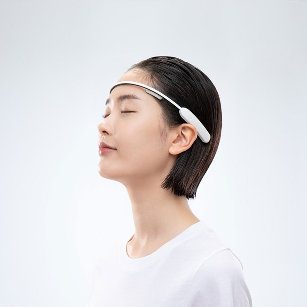 슬리피솔 플러스 스마트 슬립, 스트레스 해소 헤드밴드 - CES 뇌파 자극기, 가벼운 30g 웨어러블