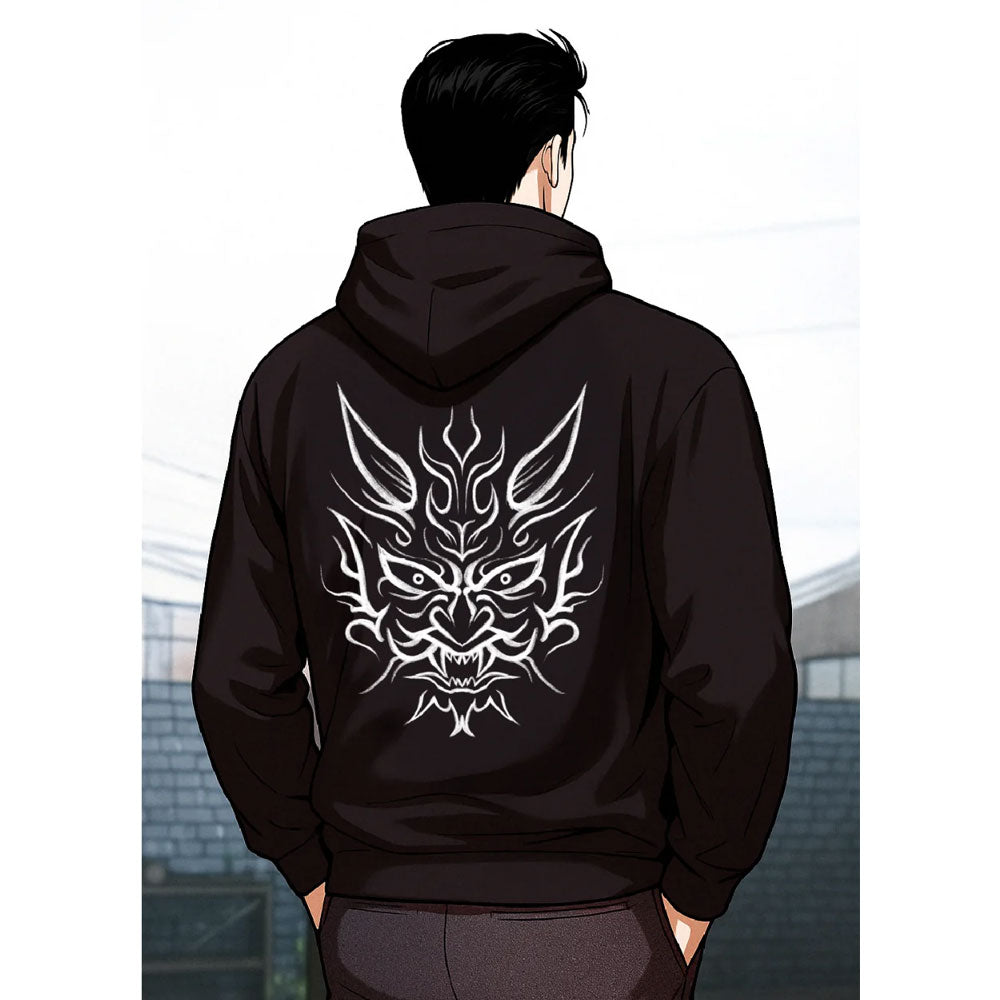 Lookism Shirooni Hoodie – Korean Webtoon Character Graphic Pullover Sweatshirt – Unisex Streetwear