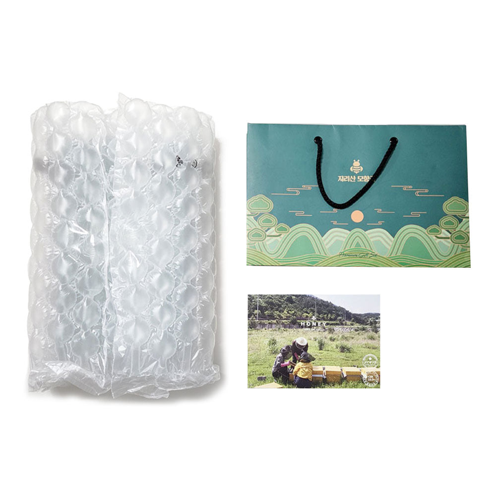 Jirisan Mohyanggol Natural Honey Stick Gift Set 30 Pack