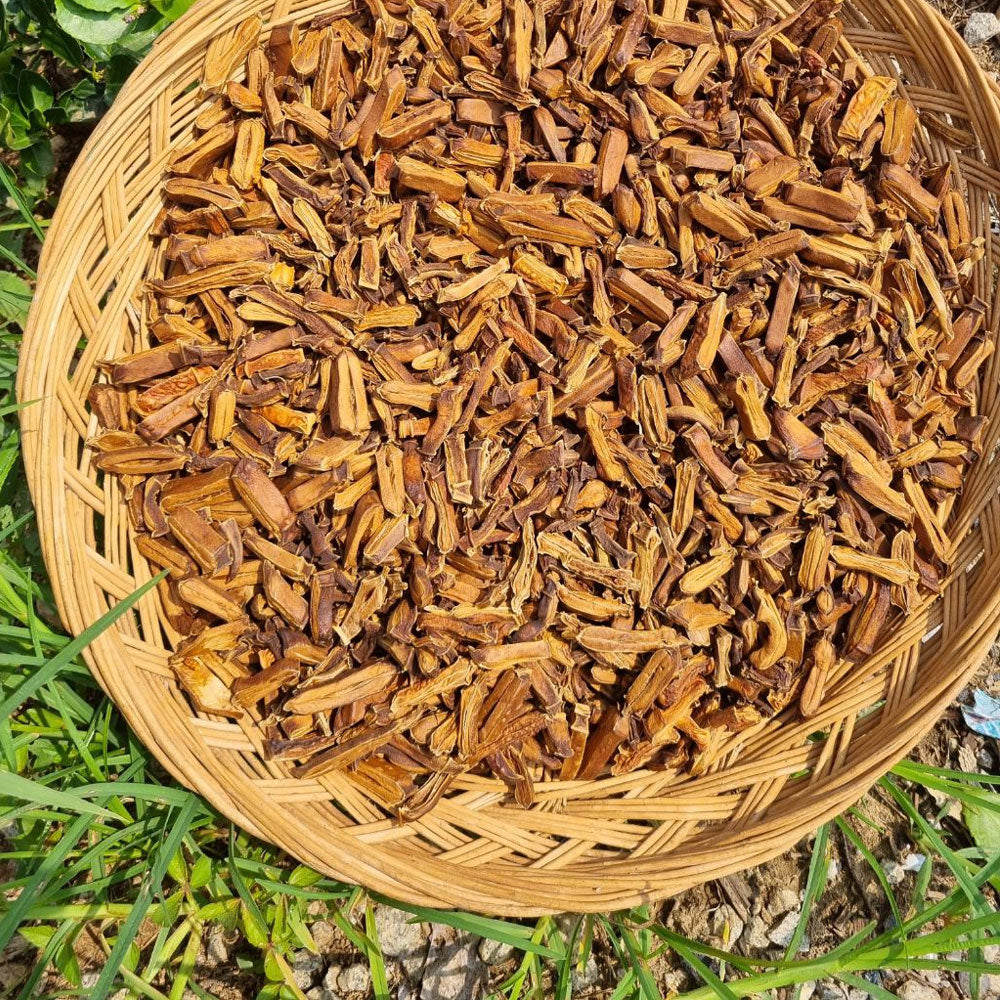 Olbaruda Korean Organic Roasted Sword Bean Tea - 100g