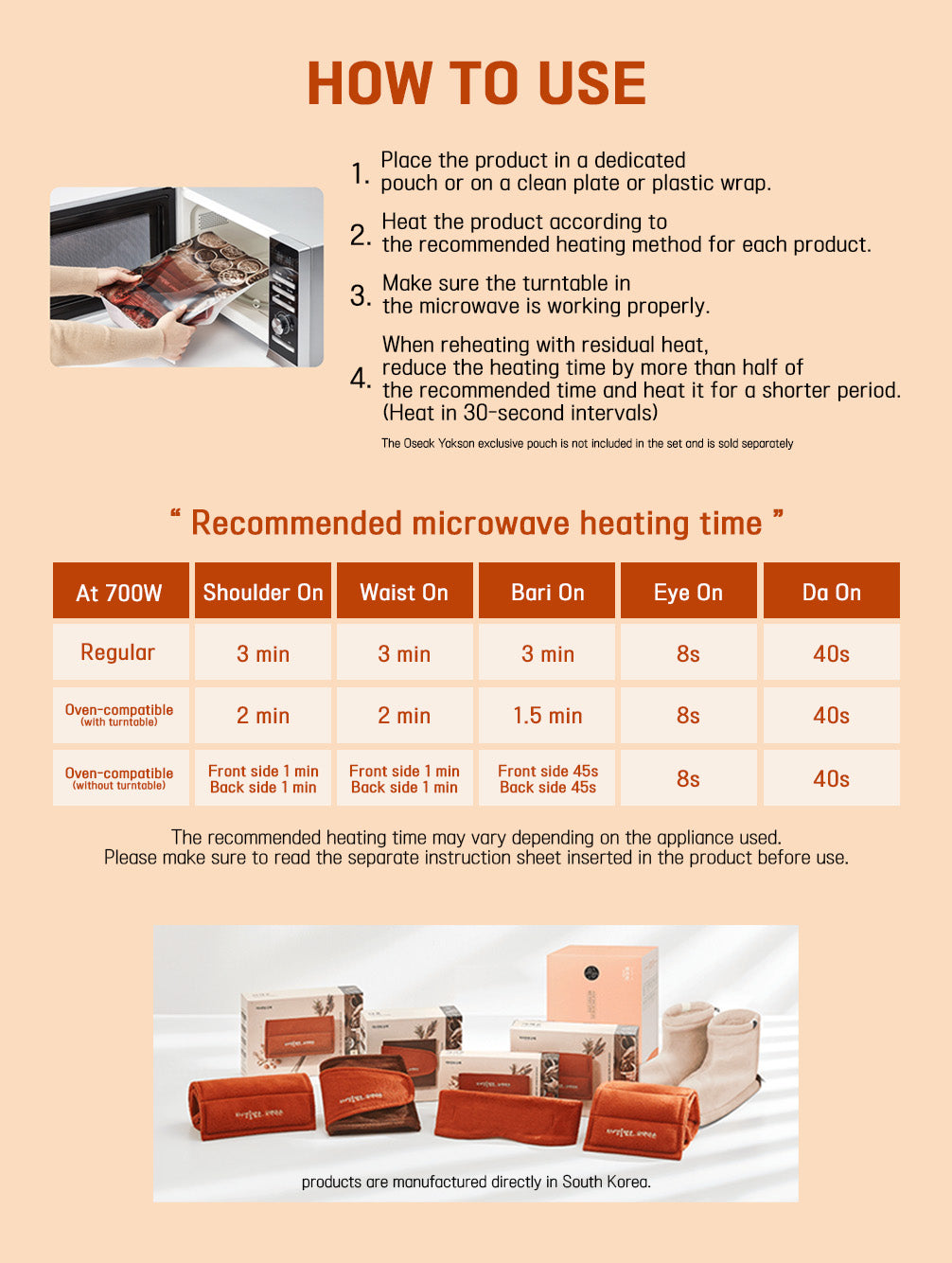 Eye On Non-Electric Eye Korean Heating Pad