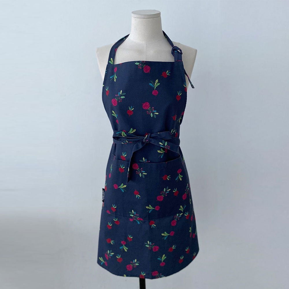 HIKIKI RIKIKI Cute Fruit, Veggie Waterproof Apron – Korean Apron with Cute Pattern