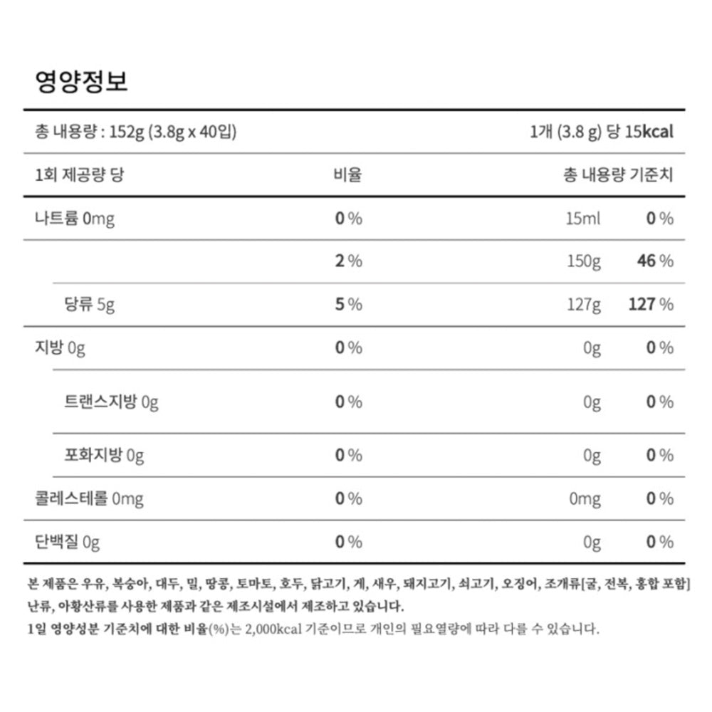 Seollarae Red Balloon Flower Candy Throat lozenges(80 Pieces)