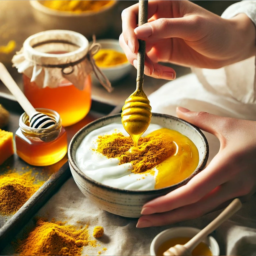 Olbaruda Korean Organic Turmeric Powder (Ulgeum) -100g