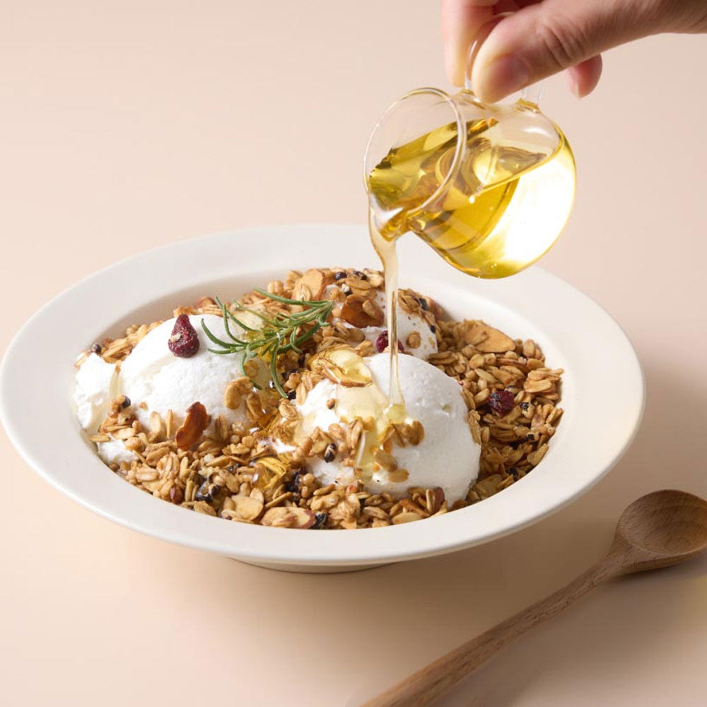 Jirisan Mohyanggol Natural Korean Honey Gift Set - Acacia, Wildflower, Chestnut Honey