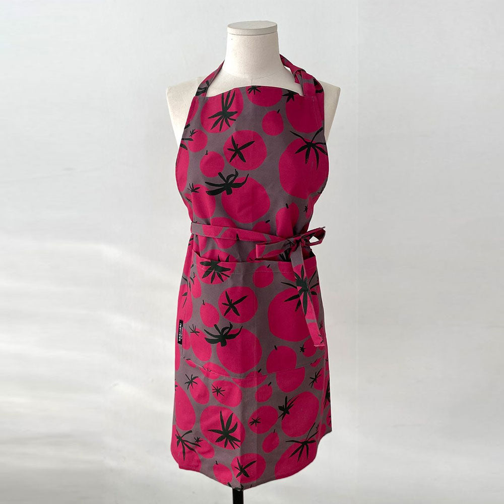 HIKIKI RIKIKI Cute Fruit, Veggie Waterproof Apron – Korean Apron with Cute Pattern