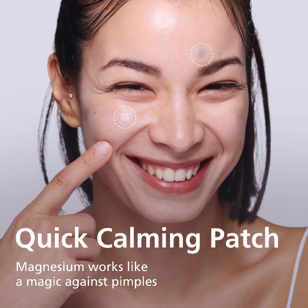 Easyderm Band Beauty Quick Calming Needle Patch for Nighttime Rescue