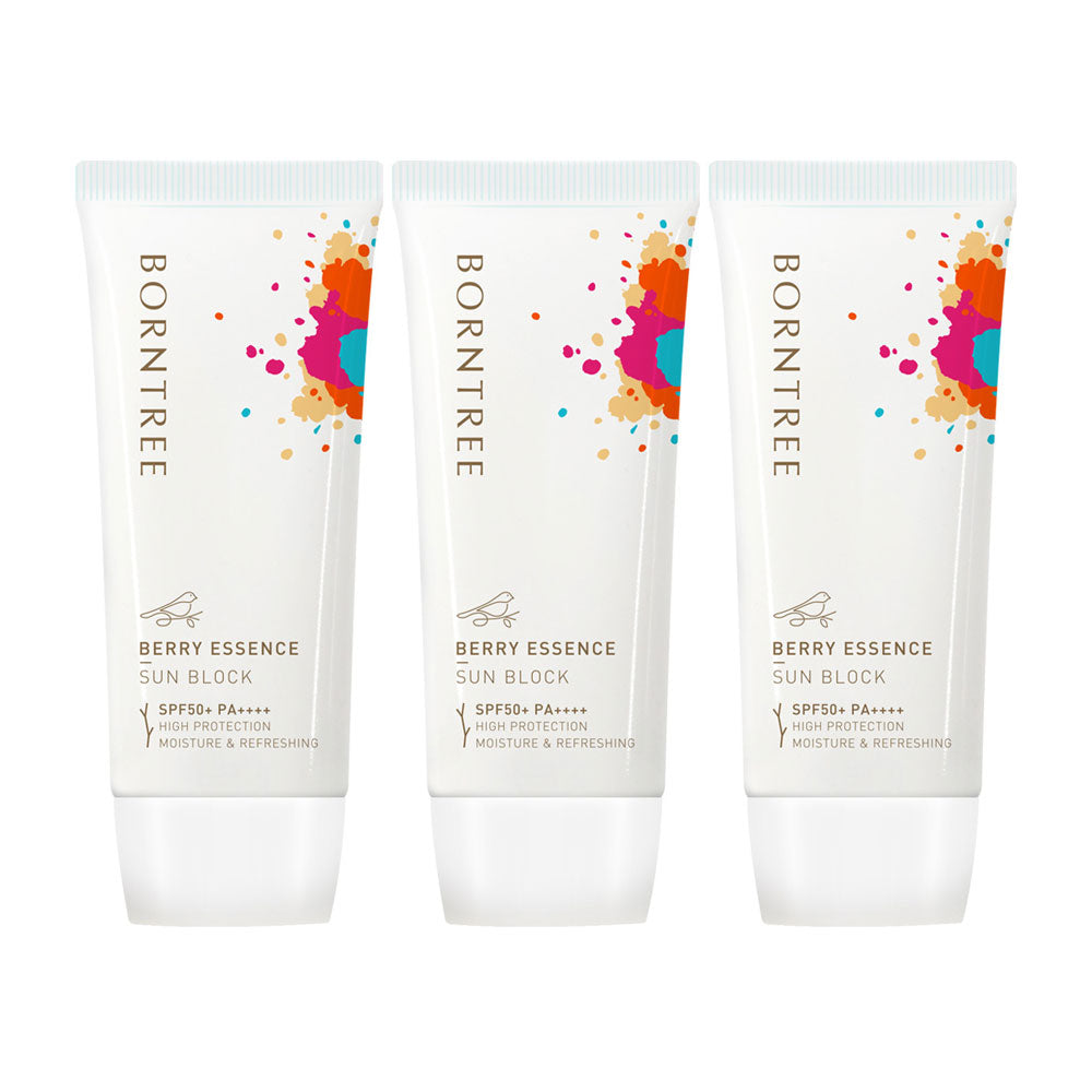 BORNTREE berry Essence Korean Sunscreen 50ml
