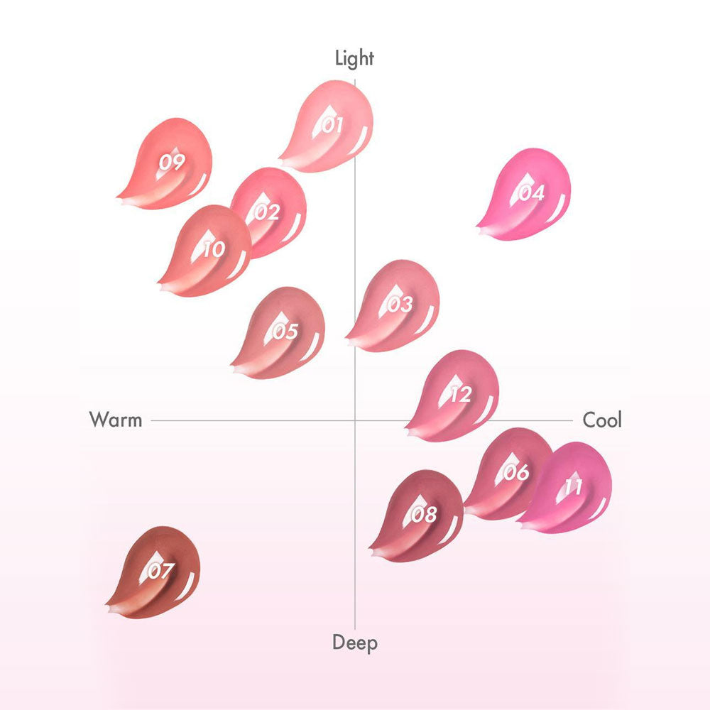 AMUSE Lip Tint Jel Fit