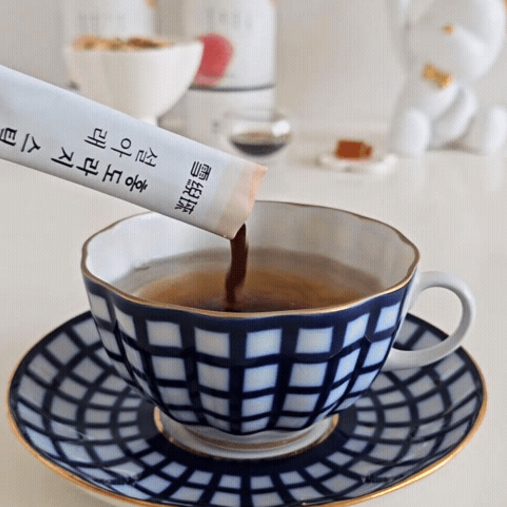 Seollarae Red Balloon Flower Stick Doraji Syrup 15g x 20 Packs