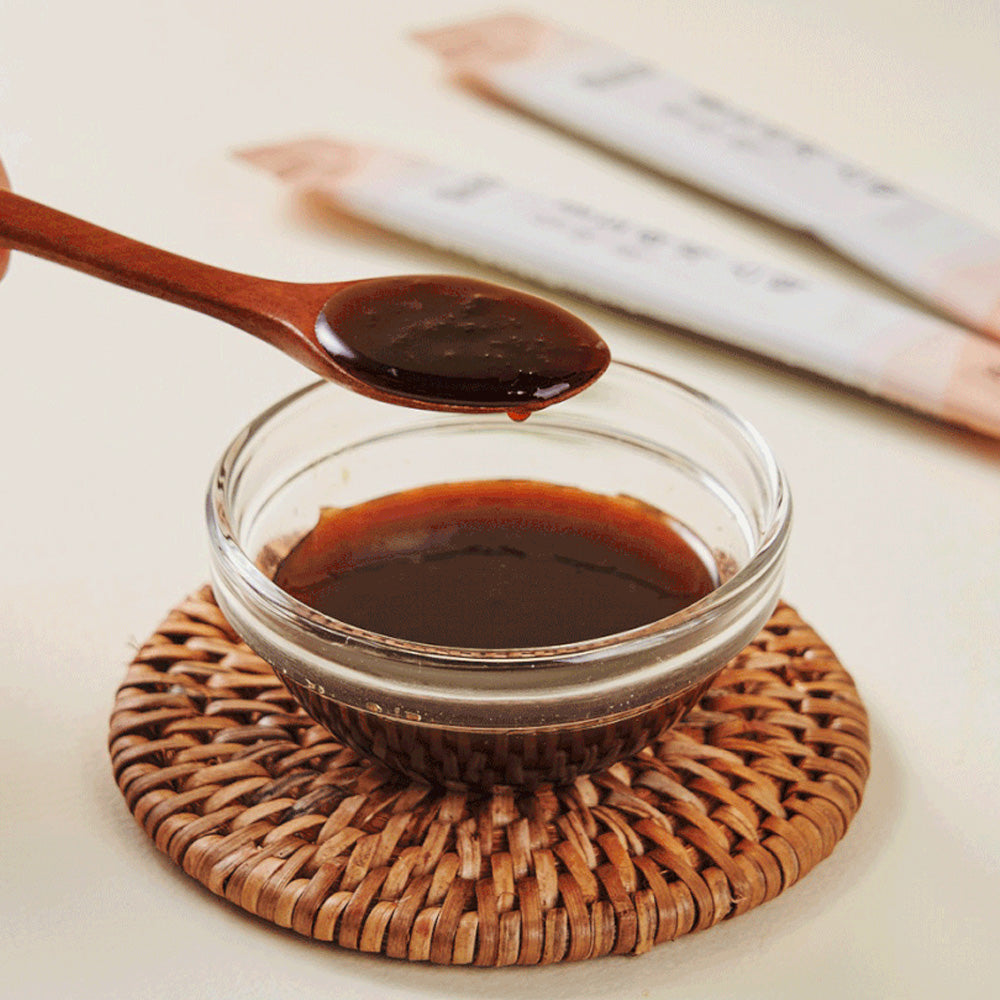 Seollarae Red Balloon Flower Stick Doraji Syrup 15g x 20 Packs