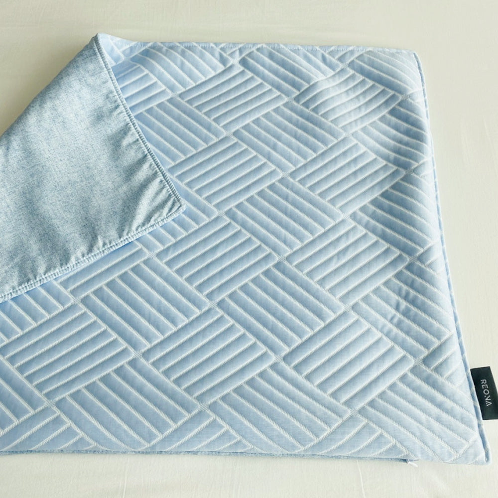 IceCell Cooling Pillow Cover – Ultra Soft Antibacterial Duraron Fabric for Summer Comfort