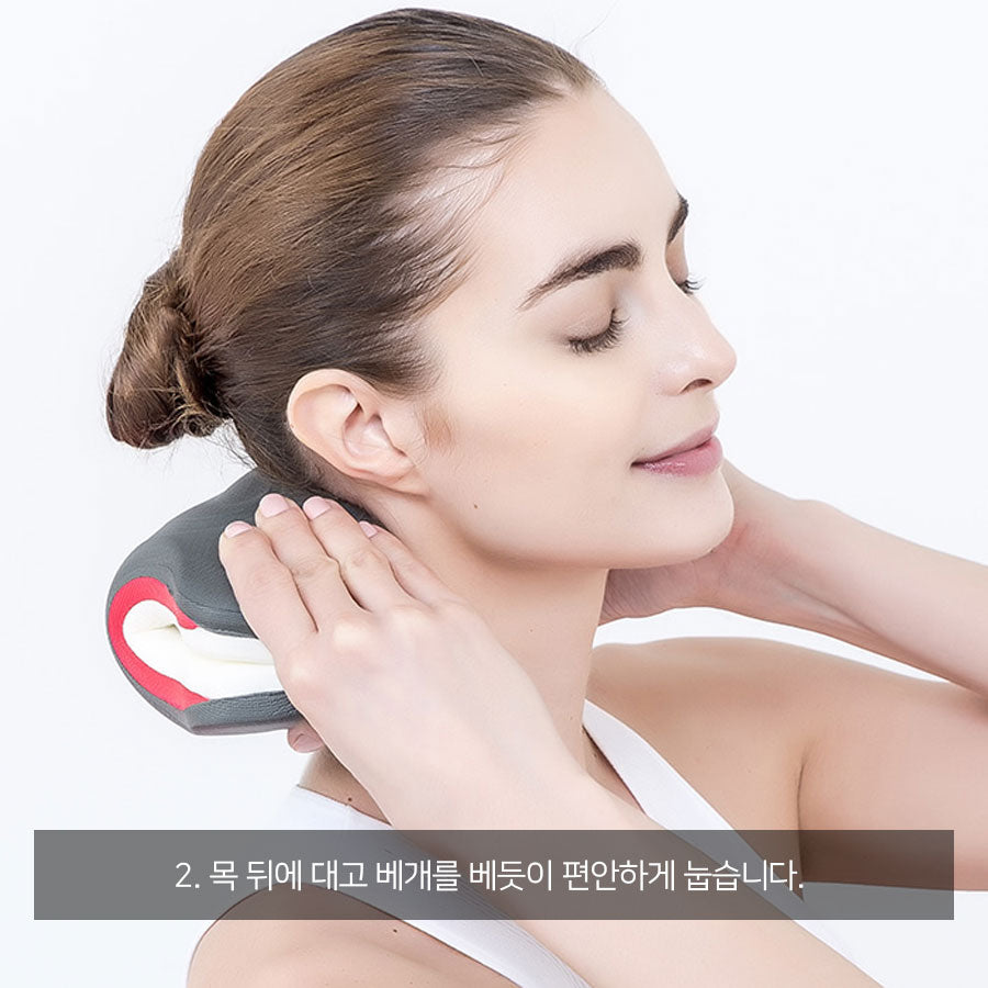 현대메디칼 넥가드 닥터 NG100 – 디스크 통증 완화를 위한 가정용 목 경추 견인 기구