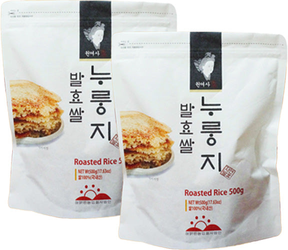 Crispy and thin handmade nurungji (scorched rice) - Konymart