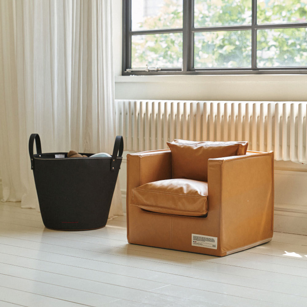 Jeu d'art Korean Sofa for Children Chestnut