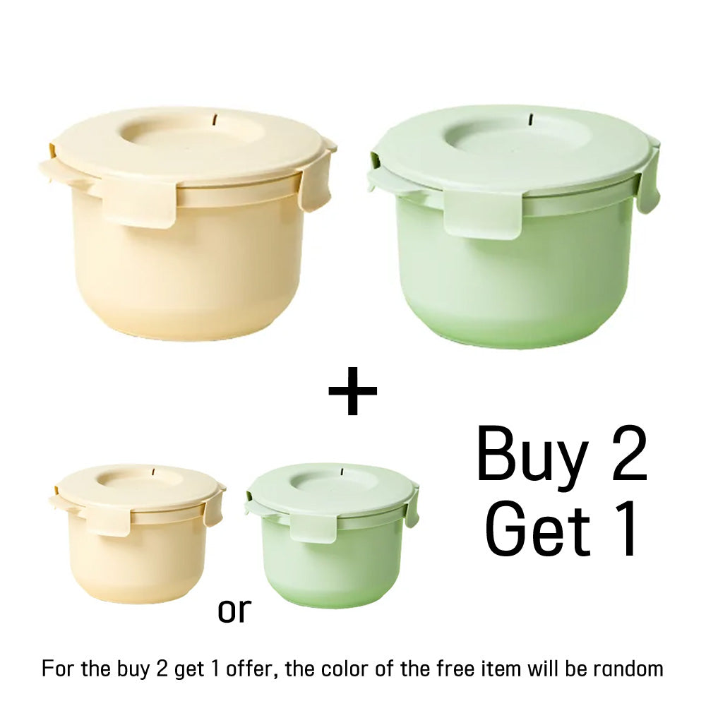 Caloball Low Sugar Rice Cooker for Microwave Cooking