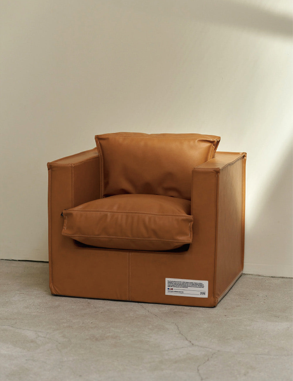 Jeu d'art Korean Sofa for Children Chestnut
