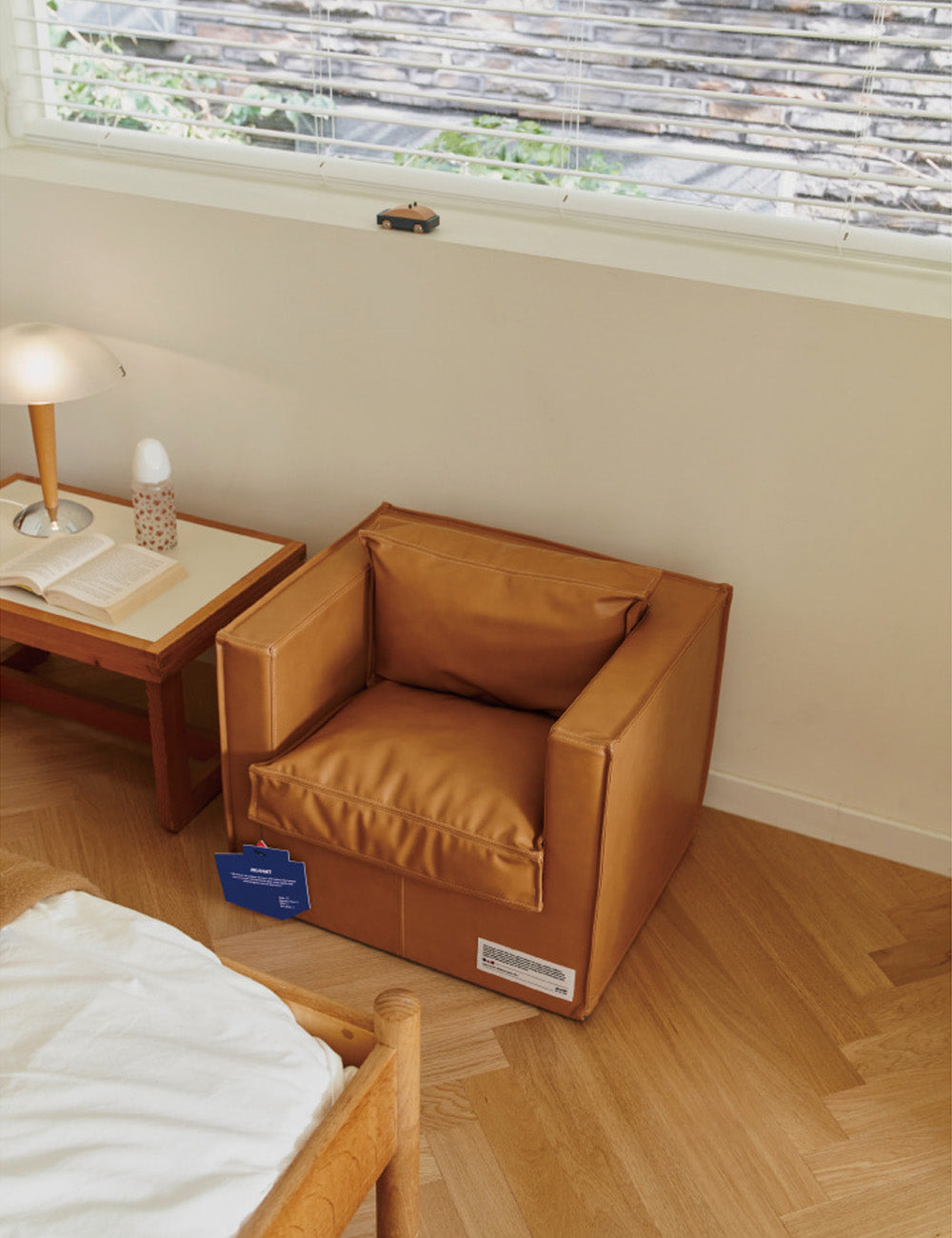 Jeu d'art Korean Sofa for Children Chestnut