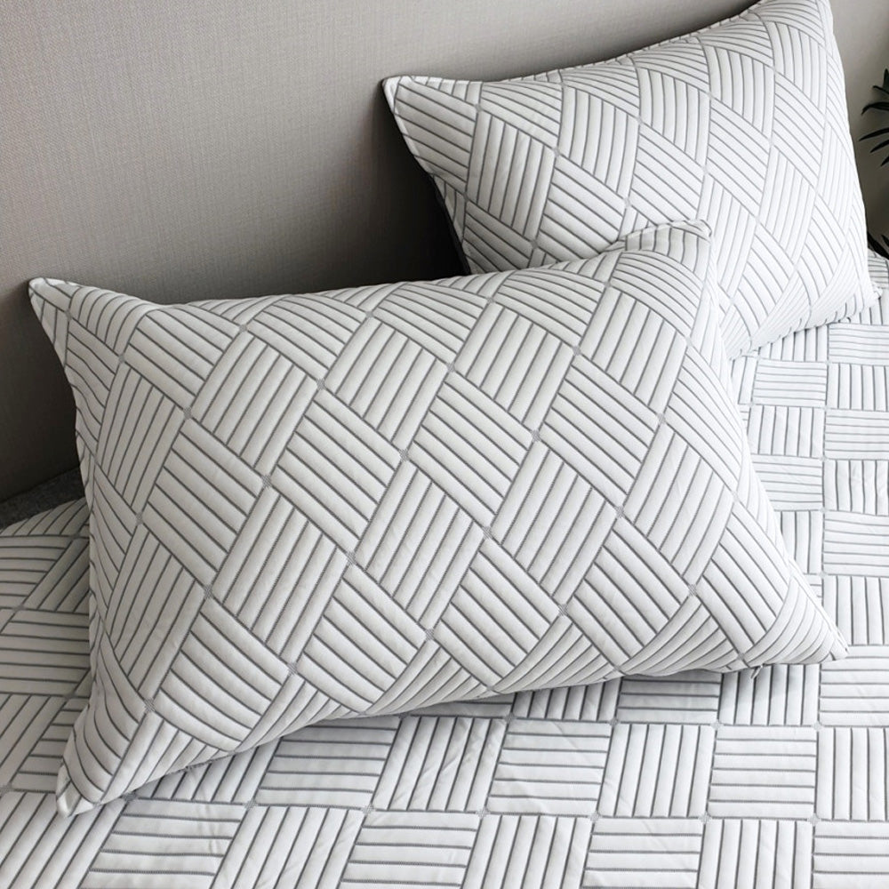 IceCell Cooling Pillow Cover – Ultra Soft Antibacterial Duraron Fabric for Summer Comfort