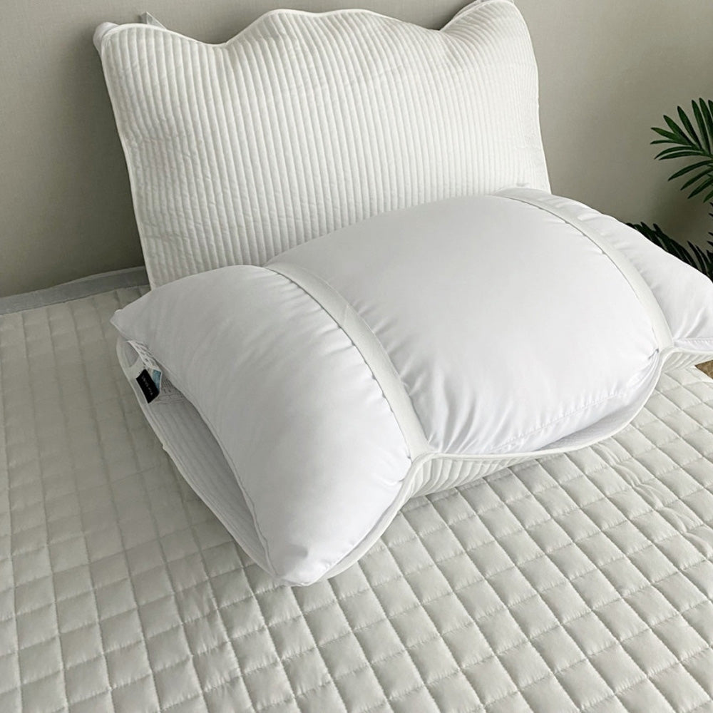 Ultra Cooling Pillow Cover – Stretch Fit with Secure Elastic Band
