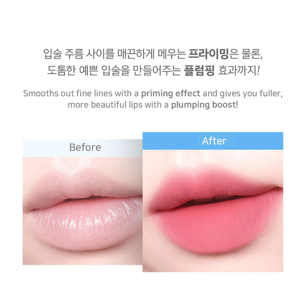 AMUSE Lip Tint Powder Velvet Long-Lasting High-Pigment