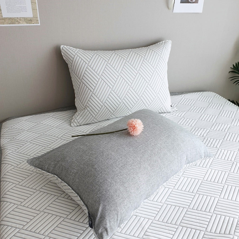 IceCell Cooling Pillow Cover – Ultra Soft Antibacterial Duraron Fabric for Summer Comfort
