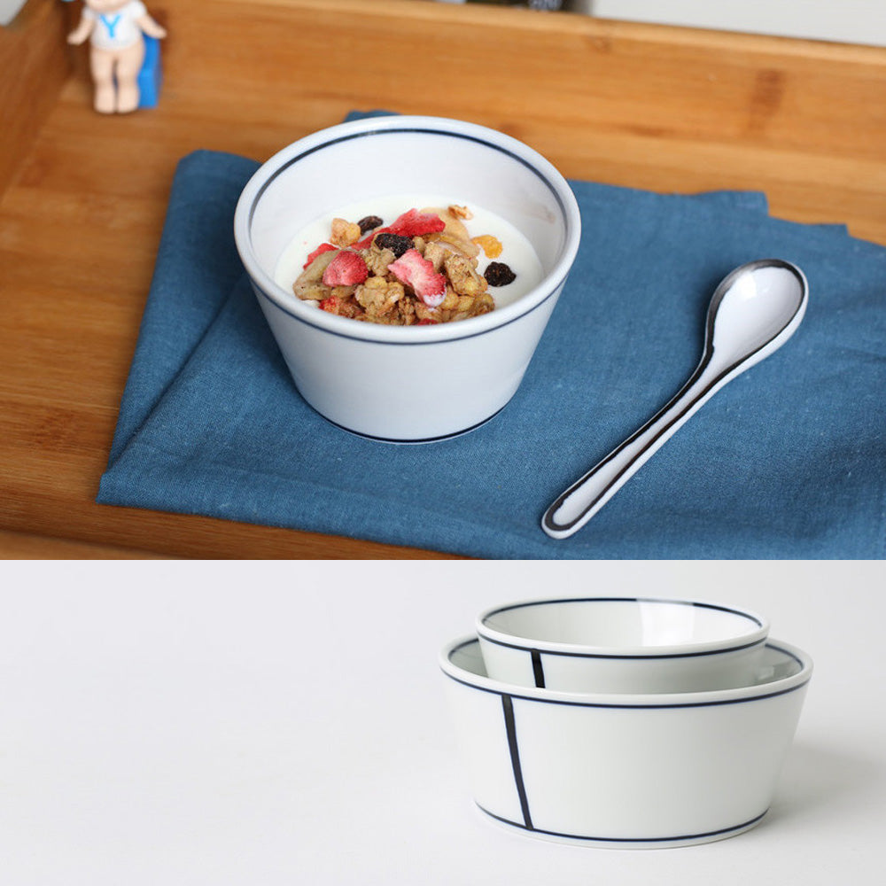 Kim Seok Binn Korean Dinnerware – Rice or Soup Bowl / Round or Polygon