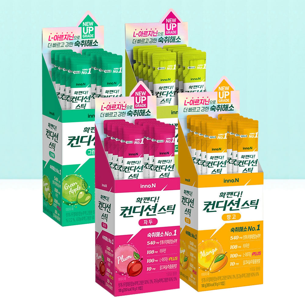 Hangover cure Condition Stick Collection, 20 Sticks