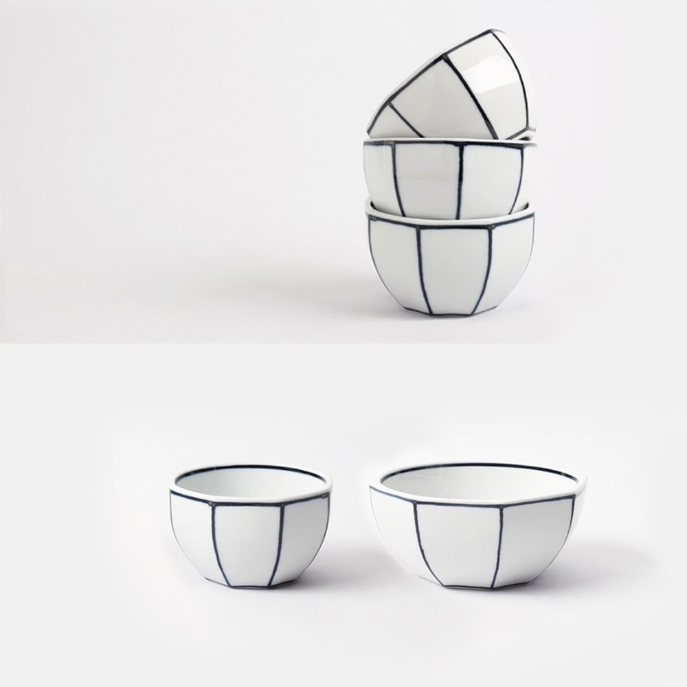 Kim Seok Binn Korean Dinnerware – Rice or Soup Bowl / Round or Polygon