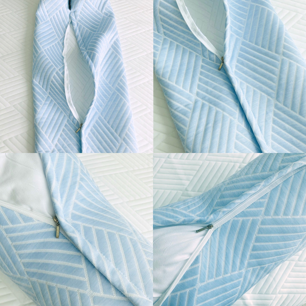 Summer Cooling Body Pillow with Duraron Fabric – Hugging Pillow