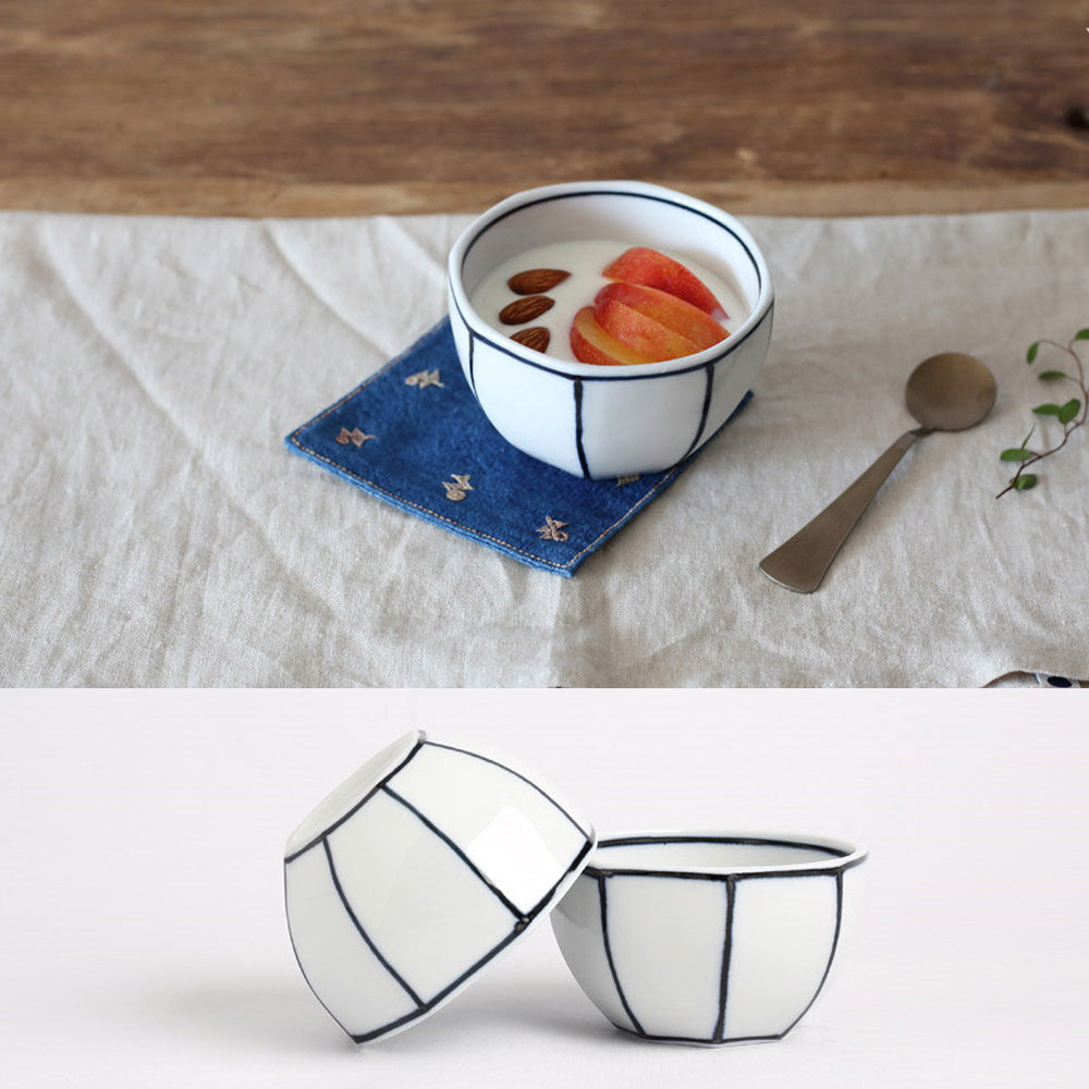 Kim Seok Binn Korean Dinnerware – Rice or Soup Bowl / Round or Polygon
