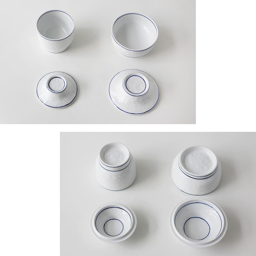 Dalgeuri Full Moon Lidded Bowl – Kim Seok Binn Korean Dinnerware (Rice / Soup / Kids Options)