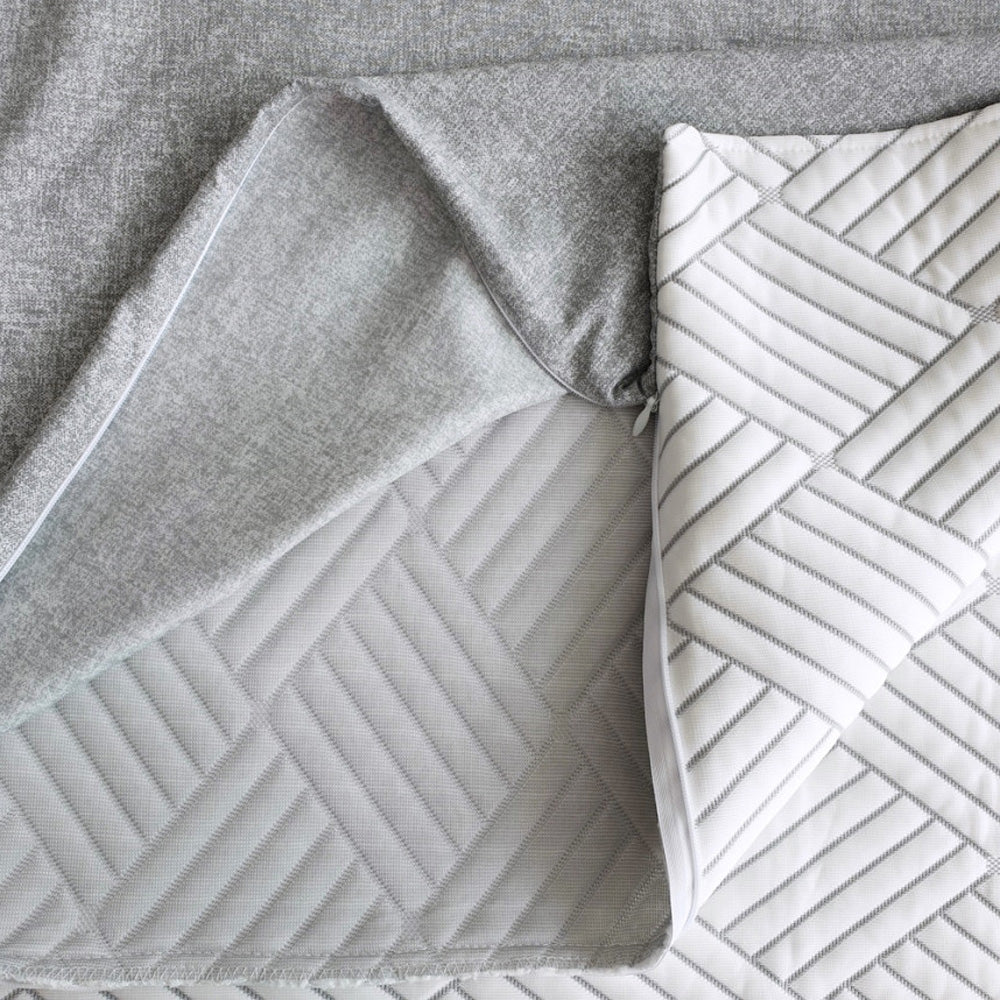 IceCell Cooling Pillow Cover – Ultra Soft Antibacterial Duraron Fabric for Summer Comfort