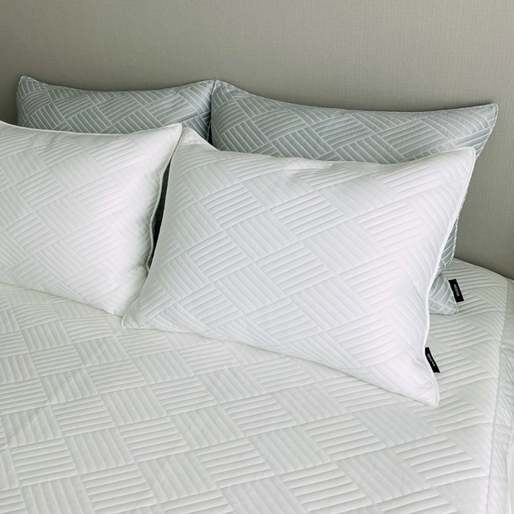 IceCell Cooling Pillow Cover – Ultra Soft Antibacterial Duraron Fabric for Summer Comfort