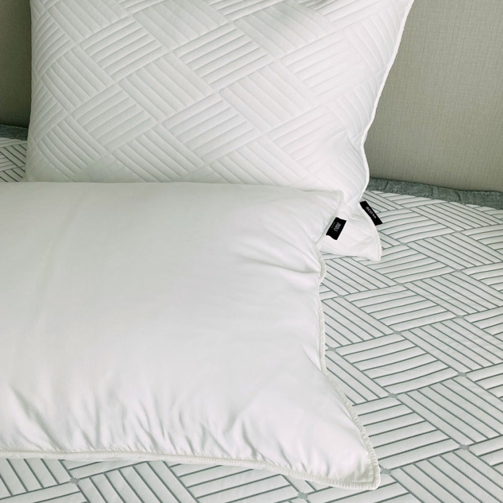 IceCell Cooling Pillow Cover – Ultra Soft Antibacterial Duraron Fabric for Summer Comfort