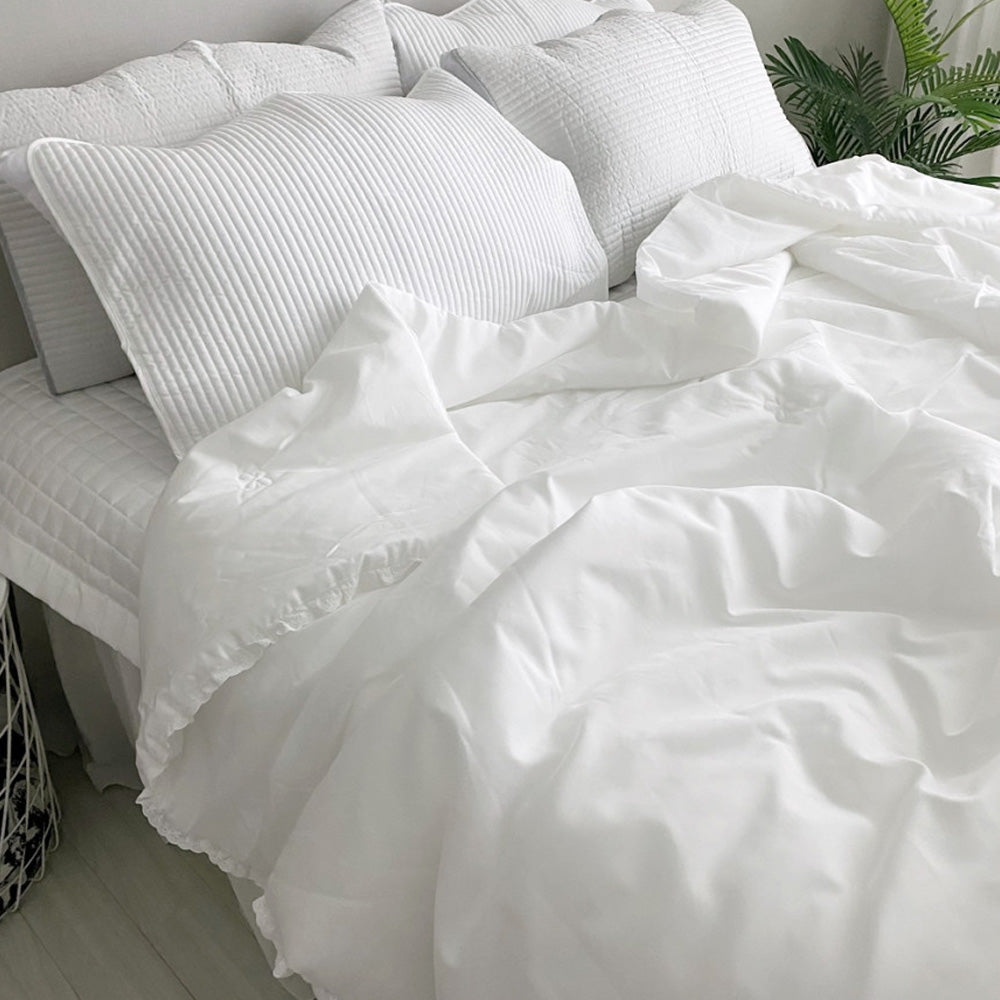 Ultra Cooling Pillow Cover – Stretch Fit with Secure Elastic Band