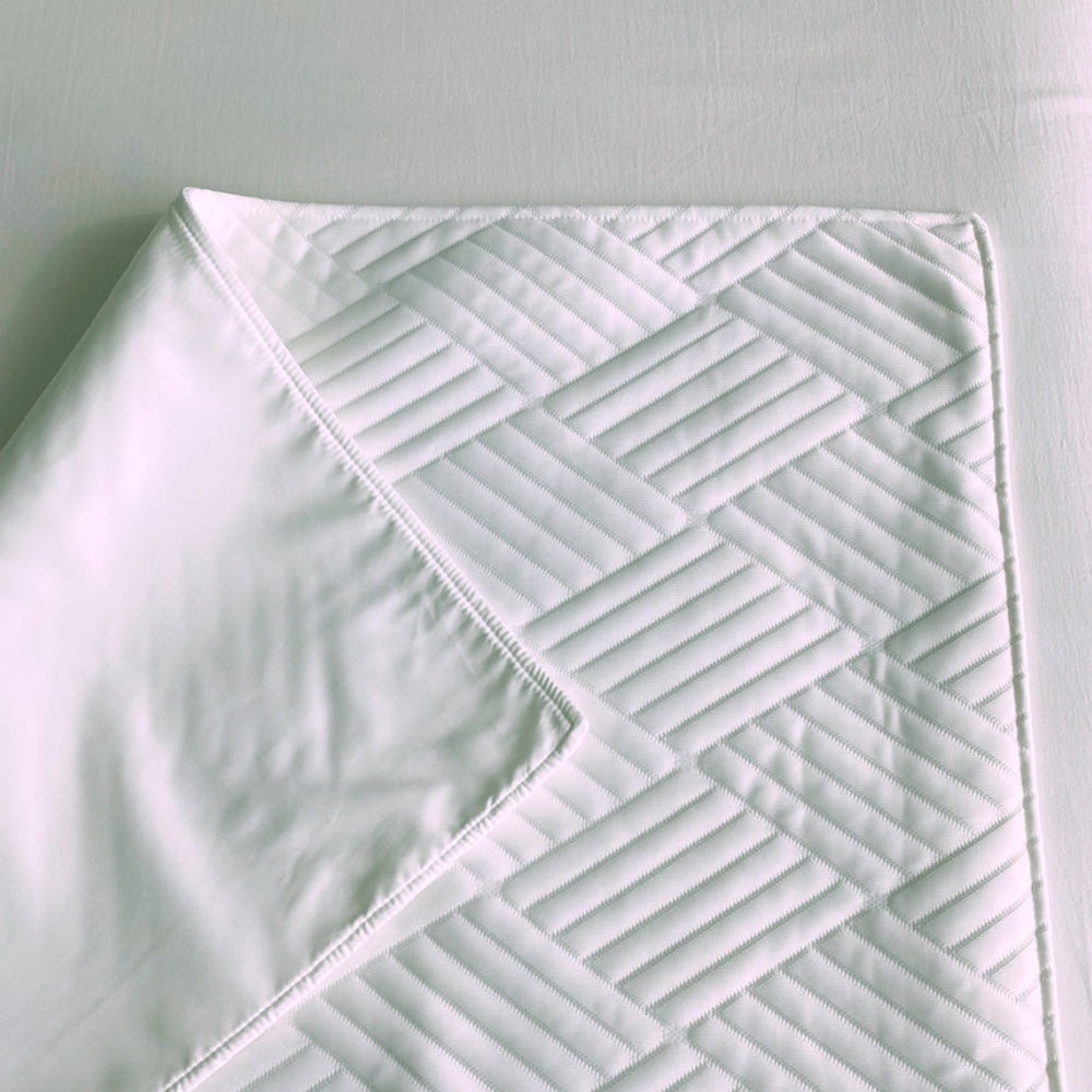 IceCell Cooling Pillow Cover – Ultra Soft Antibacterial Duraron Fabric for Summer Comfort