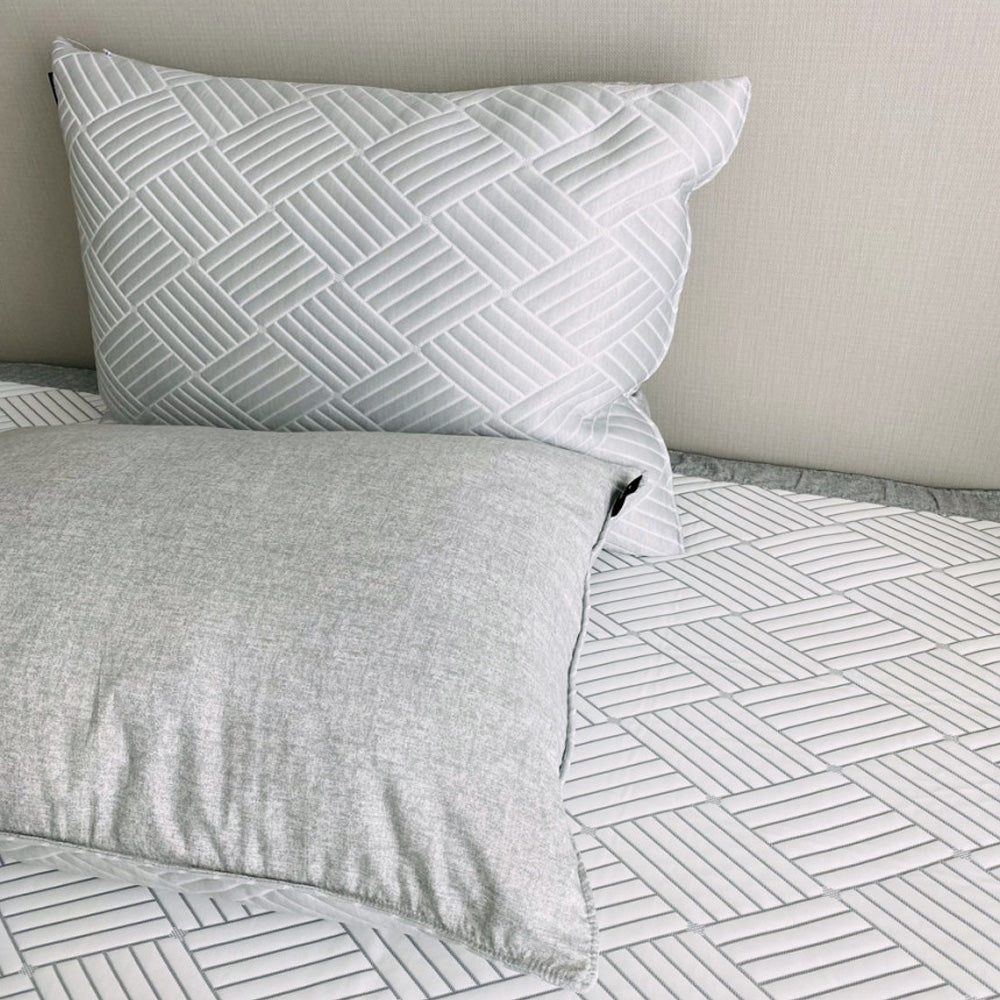 IceCell Cooling Pillow Cover – Ultra Soft Antibacterial Duraron Fabric for Summer Comfort