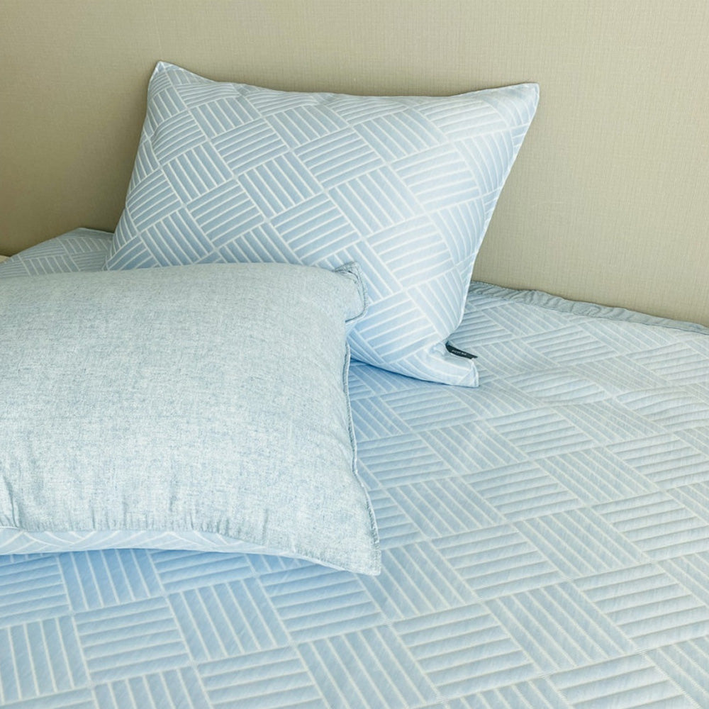 IceCell Cooling Pillow Cover – Ultra Soft Antibacterial Duraron Fabric for Summer Comfort