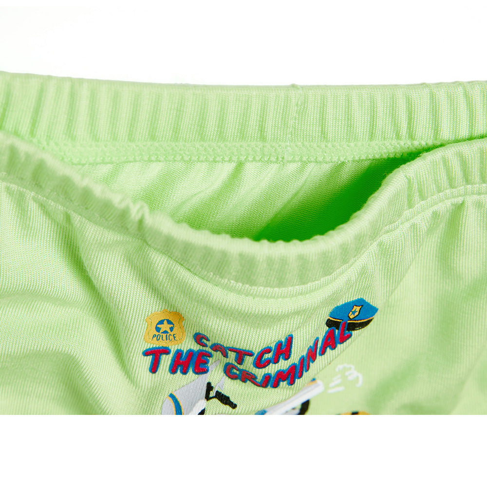 Moonya Moonya Boys Underwear – Tencel Modal Space Heroes Briefs (IS05)
