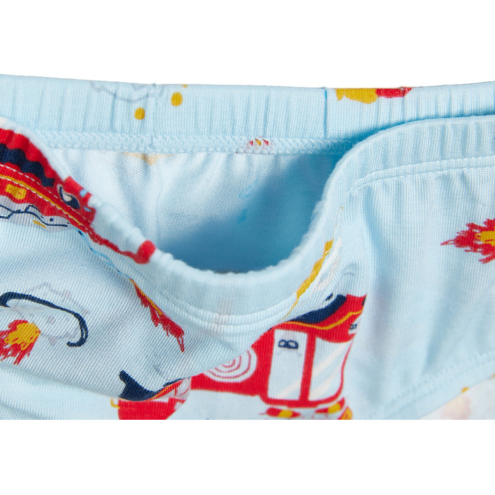 Moonya Moonya Boys Underwear – Tencel Modal Space Heroes Briefs (IS05)