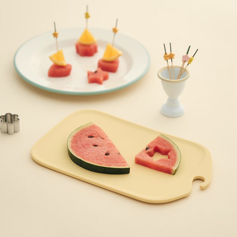Modori Neat TPU Cutting Board Set – Color-Coded, Non-Slip, Hygienic Kitchen Organizer